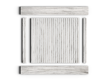 Декоративная панель HIWOOD LV129 GR24N