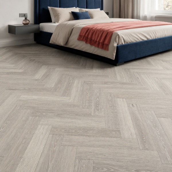 Кварцвиниловая плитка елочкой Aquafloor Паркет плюс (Parquet Plus) AF6029PQ+