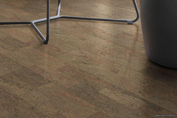 Клеевой пробковый пол CORKPRO Fantasie March