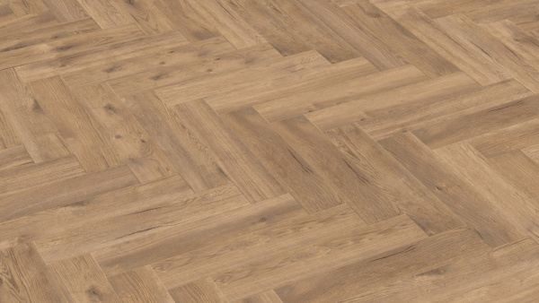 Ламинат Kronotex Herringbone D 4764 Дуб Тревизо