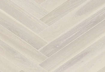 Паркетная доска ESTA Ash Chevron Elegant Frost Ivory Pores 25002