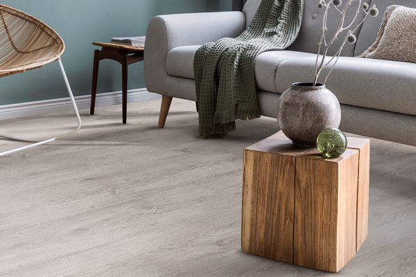 Пробковый пол Wood XL (замок) Oak Steel