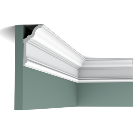 Карниз Orac Decor ДЮРОПОЛИМЕР CX192 д 2000 x в 120 x ш 60 см