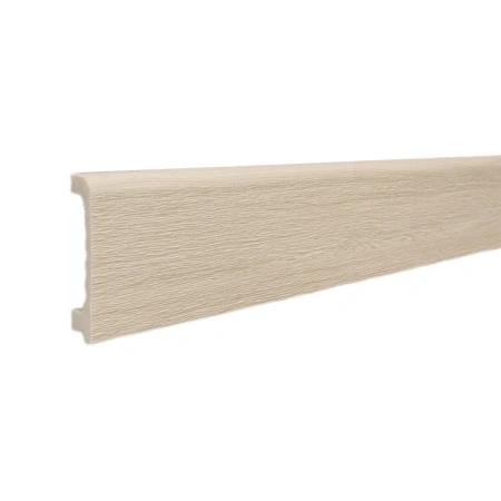 Плинтус напольный P2-135-N (с тиснением) (2,4 м)