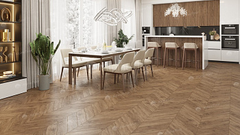 Кварцвиниловая плитка Alpine Floor Chevron LVT ECO 20-10 Гевуина