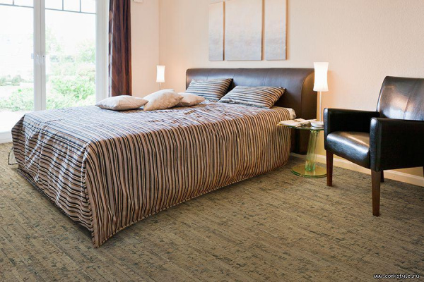 Пробковый пол CORKPRO (замок) Linea March