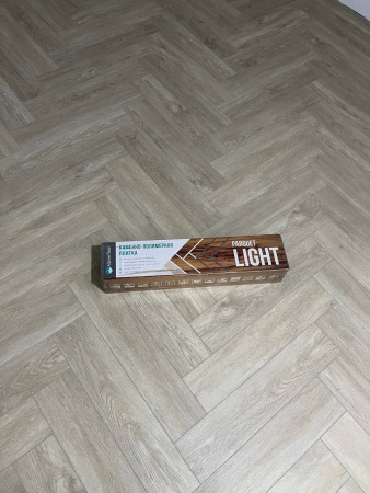 Кварцвиниловая плитка (Елочка) Alpine Floor PARQUET LIGHT Дуб Адара ЕСО 13-14