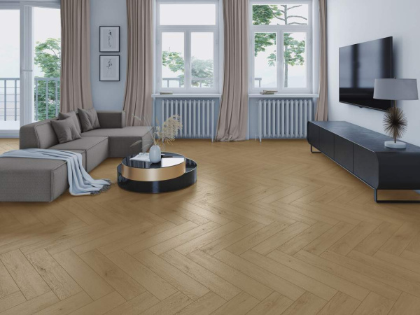 SPC ламинат Aberhof Diamante 5614 (елочка)