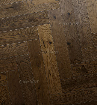Инженерная доска Greenline MATT (английская ёлка) 406 Виамала