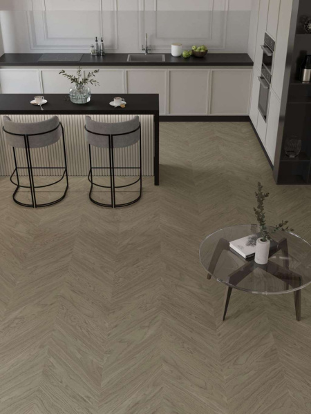 Паркетная доска ESTA Oak CH Nova Elite Sandstone 15503