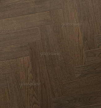 Инженерная доска HDF Greenline SMART HERRINGBONE 619 Дуб Арабеск