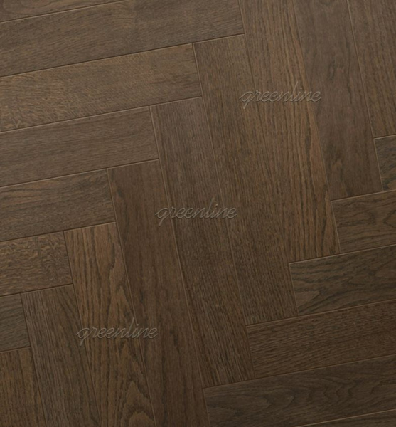 Инженерная доска HDF Greenline SMART HERRINGBONE 619 Дуб Арабеск