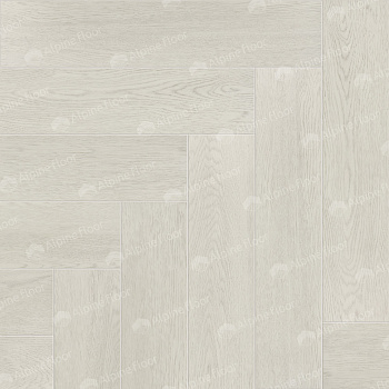 Кварцвиниловая плитка (Елочка) Alpine Floor PARQUET LIGHT ECO 13-6 Дуб Зимний Лес