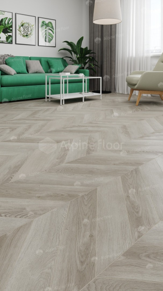 Кварцвиниловая плитка Alpine Floor Chevron LVT ECO 20-1 Дуб Фантазия