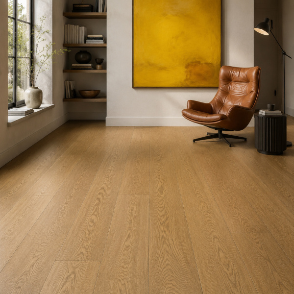 Инженерная кварц-виниловая плитка Alpine floor Премиум 12 (PREMIUM 12) Дуб Эталон ECO 24-3