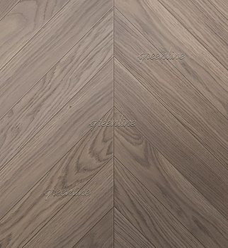 Инженерная доска Greenline АЛЬТ (французская ёлка) 820 Дуб Квант