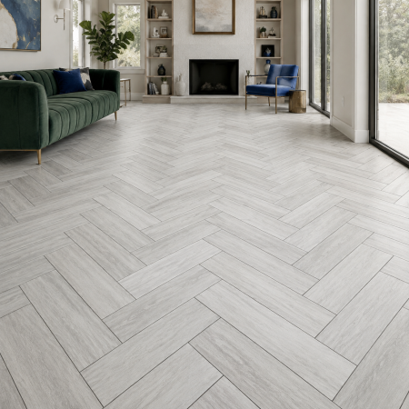 Кварцвиниловая плитка елочкой Aquafloor Паркет плюс (Parquet Plus) AF6016PQ