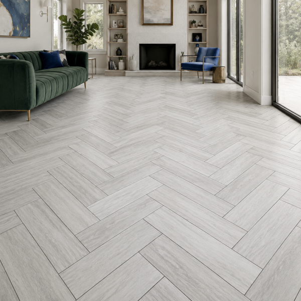 Кварцвиниловая плитка елочкой Aquafloor Паркет плюс (Parquet Plus) AF6016PQ