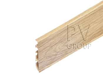 Плинтус ПВХ HI-LINE PRESTIGE Cesar цвет 301 (в 75 х ш 22 х д 2500)