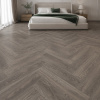 Кварцвиниловая плитка (Елочка) Alpine Floor Легкий паркет (Light Parquet) ECO 13-8 Венге Грей