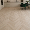 Кварцвиниловая плитка (Елочка) Alpine Floor Легкий паркет (Light Parquet) Дуб Медия ЕСО 13-20
