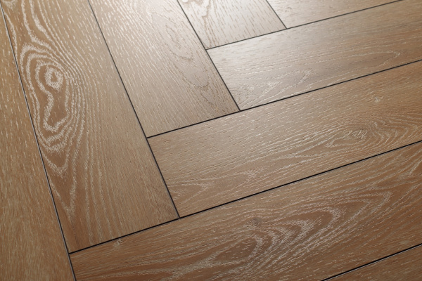 Кварцвиниловая плитка елочкой Aquafloor PARQUET+ AF6020PQ