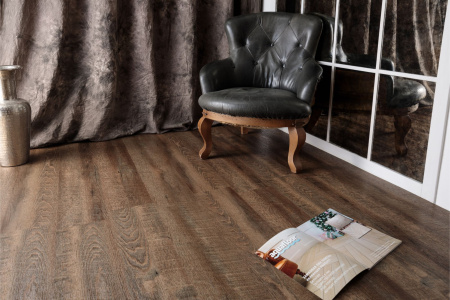 Кварцвиниловая LVT плитка Aquafloor NANO AF3218N