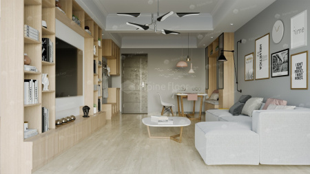 Кварцвиниловая плитка Alpine Floor Величие секвойи премиум (Grand Sequoia Superior ABA) Сонома ECO 11-303