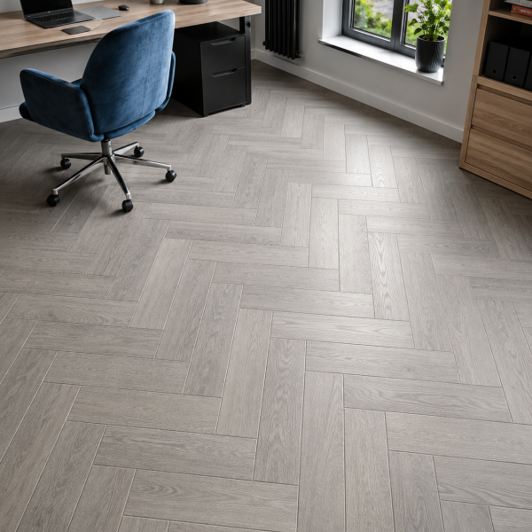 Клеевая LVT плитка елочкой Aquafloor Паркет клеевой (Parquet Glue) AF2511PG