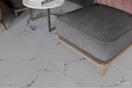 Кварцвиниловая плитка CERAMO VINILAM XXL STONE GLUE Итальянский Мрамор 83444