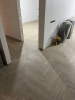 Кварцвиниловая плитка (Елочка) Alpine Floor PARQUET LIGHT Дуб Адара ЕСО 13-14