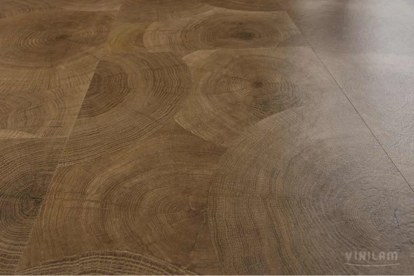 Кварцвиниловый ламинат CERAMO VINILAM GLUE Дуб Натуральный 61601 Glue