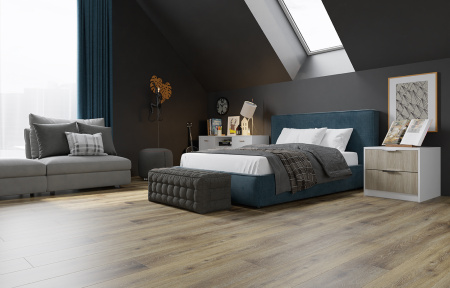 Ламинат MSPC Дуб Уютный дом 0004-2 MP