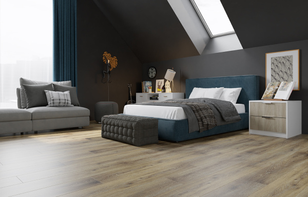 Ламинат MSPC Дуб Уютный дом 0004-2 MP