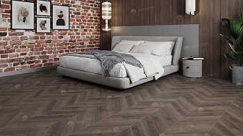 Кварцвиниловая плитка Alpine Floor Chevron LVT ECO 20-9 Дуб Антарес