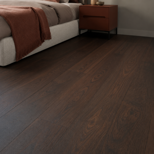 Клеевая LVT плитка Aquafloor Космический Орех ИксЭль клеевой (Space Nuts XL Glue) AF4080NXL Glue