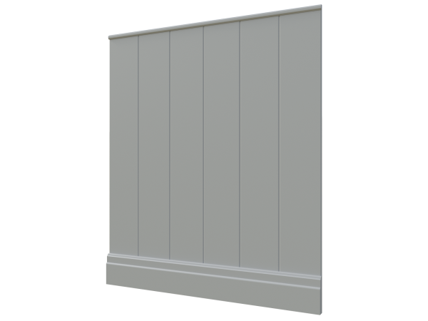 Стеновая панель EVROWOOD PL02 ( д 135 х в 800 ш 6 мм)