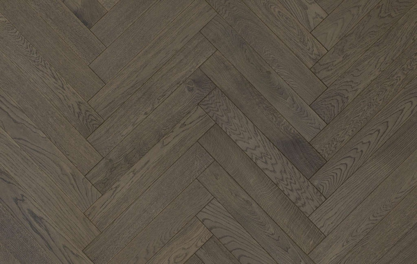 Паркетная доска ESTA Oak HB BC Lava Grey 14005