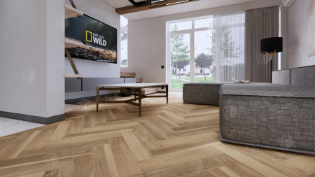 Кварцвиниловая плитка Ensten Valland Parquet ECO 103-05 Лейсвуд