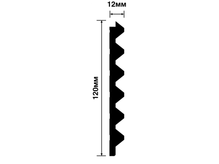 Декоративная панель HIWOOD LV136 NP