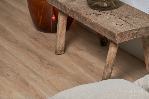 Кварцвиниловая плитка VINILAM Cork Дуб Батис 10099V