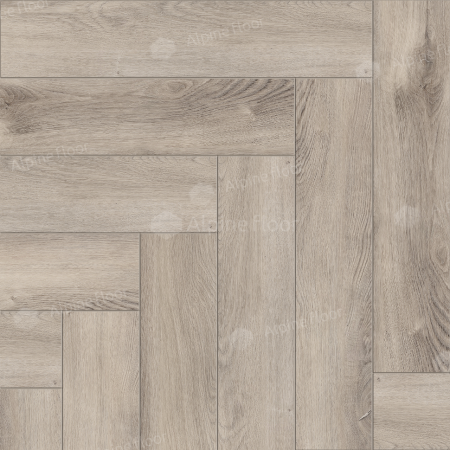 Клеевая кварцвиниловая плитка Alpine Floor Паркет LVT (Parquet LVT) Дуб Исида ECO 16-15