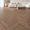 Кварцвиниловая плитка (Елочка) Alpine Floor Легкий паркет (Light Parquet) Дуб Альферац ЕСО 13-22