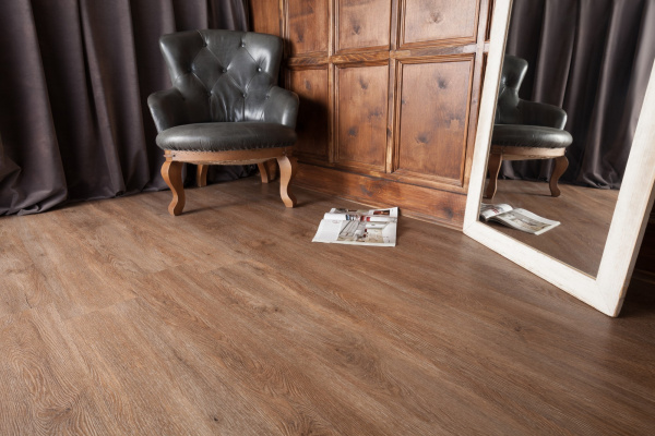 Кварцвиниловая LVT плитка Aquafloor NANO AF3208N