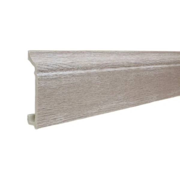 Плинтус напольный P10-101 (гладкий) (2,4 м)