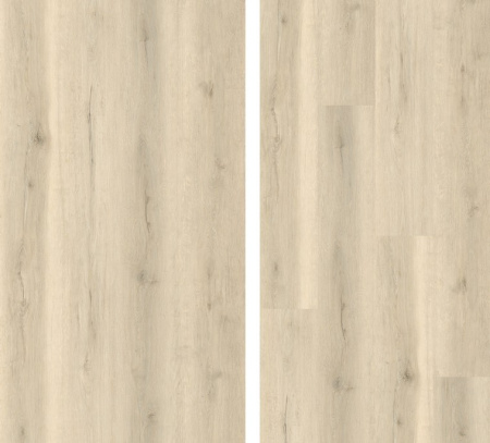 SPC ламинат Evofloor Home -  Oak White (Дуб Белый)