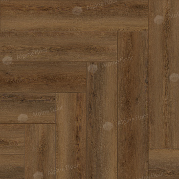Кварцвиниловая плитка (Елочка) Alpine Floor PARQUET LIGHT Дуб Далим ЕСО 13-33