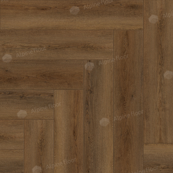 Кварцвиниловая плитка (Елочка) Alpine Floor PARQUET LIGHT Дуб Далим ЕСО 13-33