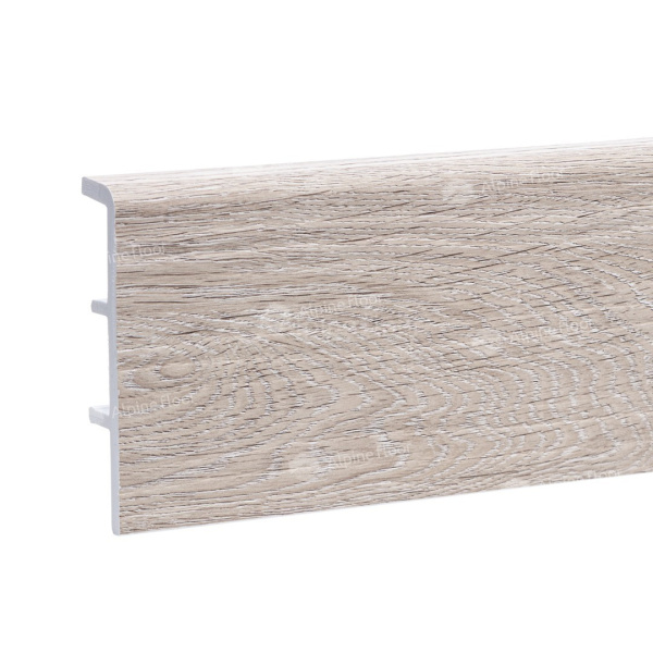 Плинтус Alpine Floor Rico Concept 80 RC80103 Дуб латте