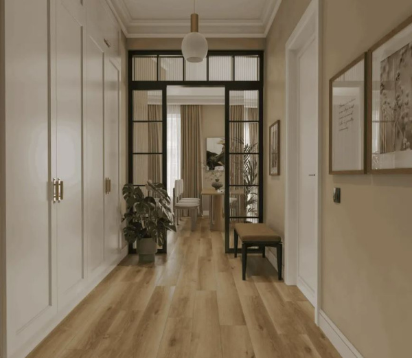 Кварцвиниловая плитка Alpine Floor Титан 6 Циркон ЕСО 28-2
